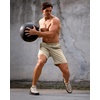 image:imageG Gradual Mens Workout Gym Shorts with 2 Zipper Pockets 7 5 9 Quick Dry Athletic Running Basketball Shorts for MenKhaki