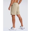 image:imageG Gradual Mens Workout Gym Shorts with 2 Zipper Pockets 7 5 9 Quick Dry Athletic Running Basketball Shorts for MenKhaki