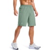 image:imageG Gradual Mens Workout Gym Shorts with 2 Zipper Pockets 7 5 9 Quick Dry Athletic Running Basketball Shorts for MenLodenfrost