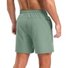 image:imageG Gradual Mens Workout Gym Shorts with 2 Zipper Pockets 7 5 9 Quick Dry Athletic Running Basketball Shorts for MenLodenfrost