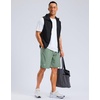 image:imageG Gradual Mens Workout Gym Shorts with 2 Zipper Pockets 7 5 9 Quick Dry Athletic Running Basketball Shorts for MenLodenfrost