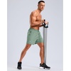 image:imageG Gradual Mens Workout Gym Shorts with 2 Zipper Pockets 7 5 9 Quick Dry Athletic Running Basketball Shorts for MenLodenfrost