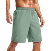 image:imageG Gradual Mens Workout Gym Shorts with 2 Zipper Pockets 7 5 9 Quick Dry Athletic Running Basketball Shorts for MenLodenfrost