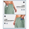 image:imageG Gradual Mens Workout Gym Shorts with 2 Zipper Pockets 7 5 9 Quick Dry Athletic Running Basketball Shorts for MenLodenfrost