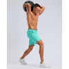 image:imageG Gradual Mens Workout Gym Shorts with 2 Zipper Pockets 7 5 9 Quick Dry Athletic Running Basketball Shorts for MenMint Green