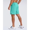 image:imageG Gradual Mens Workout Gym Shorts with 2 Zipper Pockets 7 5 9 Quick Dry Athletic Running Basketball Shorts for MenMint Green