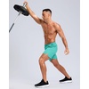 image:imageG Gradual Mens Workout Gym Shorts with 2 Zipper Pockets 7 5 9 Quick Dry Athletic Running Basketball Shorts for MenMint Green