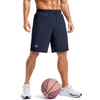 image:imageG Gradual Mens Workout Gym Shorts with 2 Zipper Pockets 7 5 9 Quick Dry Athletic Running Basketball Shorts for MenNavy