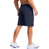 image:imageG Gradual Mens Workout Gym Shorts with 2 Zipper Pockets 7 5 9 Quick Dry Athletic Running Basketball Shorts for MenNavy