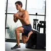 image:imageG Gradual Mens Workout Gym Shorts with 2 Zipper Pockets 7 5 9 Quick Dry Athletic Running Basketball Shorts for MenNavy