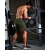 image:imageG Gradual Mens Workout Gym Shorts with 2 Zipper Pockets 7 5 9 Quick Dry Athletic Running Basketball Shorts for MenOlive