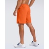 image:imageG Gradual Mens Workout Gym Shorts with 2 Zipper Pockets 7 5 9 Quick Dry Athletic Running Basketball Shorts for MenOrange