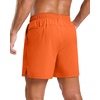 image:imageG Gradual Mens Workout Gym Shorts with 2 Zipper Pockets 7 5 9 Quick Dry Athletic Running Basketball Shorts for MenOrange