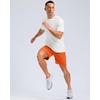 image:imageG Gradual Mens Workout Gym Shorts with 2 Zipper Pockets 7 5 9 Quick Dry Athletic Running Basketball Shorts for MenOrange