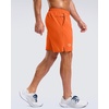 image:imageG Gradual Mens Workout Gym Shorts with 2 Zipper Pockets 7 5 9 Quick Dry Athletic Running Basketball Shorts for MenOrange