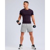 image:imageG Gradual Mens Workout Gym Shorts with 2 Zipper Pockets 7 5 9 Quick Dry Athletic Running Basketball Shorts for MenPlatinum Grey
