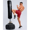 image:imageG Gradual Mens Workout Gym Shorts with 2 Zipper Pockets 7 5 9 Quick Dry Athletic Running Basketball Shorts for MenRed