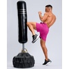 image:imageG Gradual Mens Workout Gym Shorts with 2 Zipper Pockets 7 5 9 Quick Dry Athletic Running Basketball Shorts for MenRose