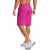 image:imageG Gradual Mens Workout Gym Shorts with 2 Zipper Pockets 7 5 9 Quick Dry Athletic Running Basketball Shorts for MenRose