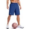 image:imageG Gradual Mens Workout Gym Shorts with 2 Zipper Pockets 7 5 9 Quick Dry Athletic Running Basketball Shorts for MenRoyal Blue