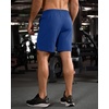 image:imageG Gradual Mens Workout Gym Shorts with 2 Zipper Pockets 7 5 9 Quick Dry Athletic Running Basketball Shorts for MenRoyal Blue