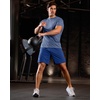image:imageG Gradual Mens Workout Gym Shorts with 2 Zipper Pockets 7 5 9 Quick Dry Athletic Running Basketball Shorts for MenRoyal Blue