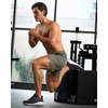 image:imageG Gradual Mens Workout Gym Shorts with 2 Zipper Pockets 7 5 9 Quick Dry Athletic Running Basketball Shorts for MenSage Green