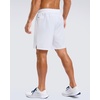 image:imageG Gradual Mens Workout Gym Shorts with 2 Zipper Pockets 7 5 9 Quick Dry Athletic Running Basketball Shorts for MenWhite