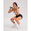 image:imageG Gradual Womens Running Shorts with Mesh Liner 3 Workout Athletic Shorts for Women with Phone PocketsBlack