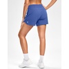 image:imageG Gradual Womens Running Shorts with Mesh Liner 3 Workout Athletic Shorts for Women with Phone PocketsBlue