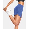 image:imageG Gradual Womens Running Shorts with Mesh Liner 3 Workout Athletic Shorts for Women with Phone PocketsBlue
