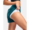 image:imageG Gradual Womens Running Shorts with Mesh Liner 3 Workout Athletic Shorts for Women with Phone PocketsBorealis Green