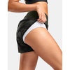 image:imageG Gradual Womens Running Shorts with Mesh Liner 3 Workout Athletic Shorts for Women with Phone PocketsGreen Camo