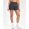 image:imageG Gradual Womens Running Shorts with Mesh Liner 3 Workout Athletic Shorts for Women with Phone PocketsGrey