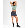 image:imageG Gradual Womens Running Shorts with Mesh Liner 3 Workout Athletic Shorts for Women with Phone PocketsGrey