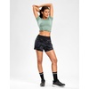 image:imageG Gradual Womens Running Shorts with Mesh Liner 3 Workout Athletic Shorts for Women with Phone PocketsGrey Camo
