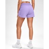 image:imageG Gradual Womens Running Shorts with Mesh Liner 3 Workout Athletic Shorts for Women with Phone PocketsLilac