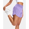 image:imageG Gradual Womens Running Shorts with Mesh Liner 3 Workout Athletic Shorts for Women with Phone PocketsLilac