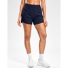 image:imageG Gradual Womens Running Shorts with Mesh Liner 3 Workout Athletic Shorts for Women with Phone PocketsNavy Blue