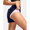 image:imageG Gradual Womens Running Shorts with Mesh Liner 3 Workout Athletic Shorts for Women with Phone PocketsNavy Blue