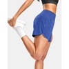 image:imageG Gradual Womens Running Shorts with Mesh Liner 3 Workout Athletic Shorts for Women with Phone PocketsNeon Blue