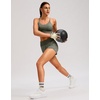 image:imageG Gradual Womens Running Shorts with Mesh Liner 3 Workout Athletic Shorts for Women with Phone PocketsOlive