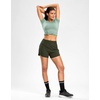 image:imageG Gradual Womens Running Shorts with Mesh Liner 3 Workout Athletic Shorts for Women with Phone PocketsOlive