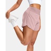 image:imageG Gradual Womens Running Shorts with Mesh Liner 3 Workout Athletic Shorts for Women with Phone PocketsPink