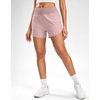 image:imageG Gradual Womens Running Shorts with Mesh Liner 3 Workout Athletic Shorts for Women with Phone PocketsPink
