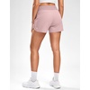 image:imageG Gradual Womens Running Shorts with Mesh Liner 3 Workout Athletic Shorts for Women with Phone PocketsPink