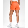 image:imageG Gradual Womens Running Shorts with Mesh Liner 3 Workout Athletic Shorts for Women with Phone PocketsPoppy