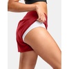 image:imageG Gradual Womens Running Shorts with Mesh Liner 3 Workout Athletic Shorts for Women with Phone PocketsRed