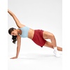 image:imageG Gradual Womens Running Shorts with Mesh Liner 3 Workout Athletic Shorts for Women with Phone PocketsRed