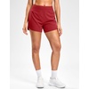 image:imageG Gradual Womens Running Shorts with Mesh Liner 3 Workout Athletic Shorts for Women with Phone PocketsRed